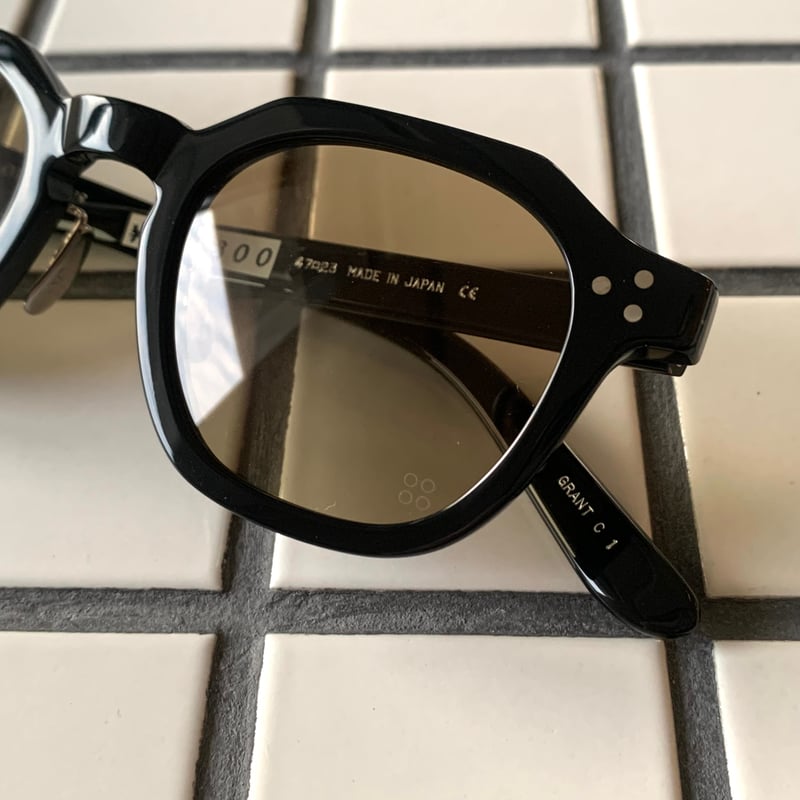 YELLOWS PLUS/GRANT/col.1(Black) | Eureka optici YELLOWS PLUS/GRANT/col.1(Black) | Eureka optici
