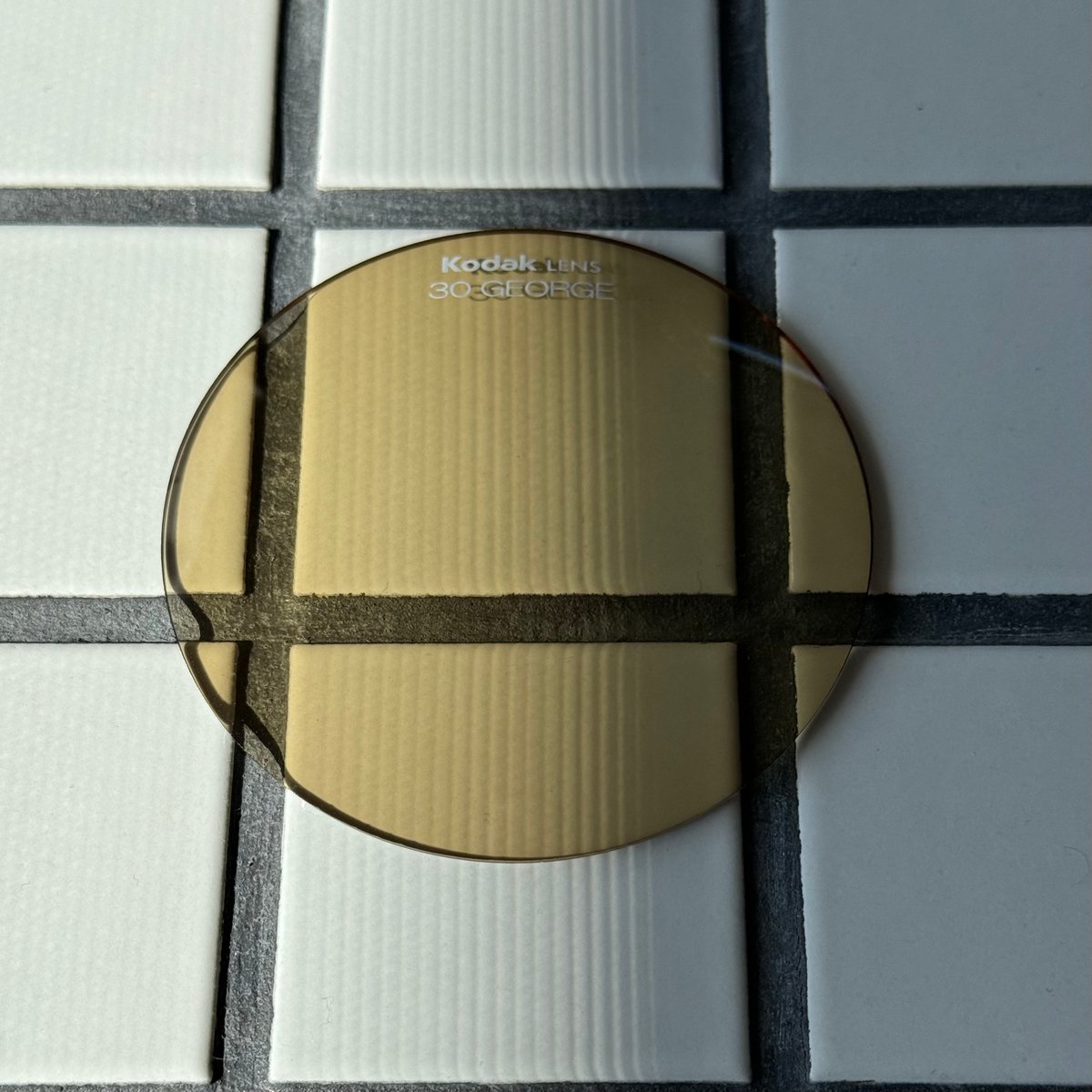 KODAK B2B Lens collection/BROWN/30 GEORGE 度無しカラ