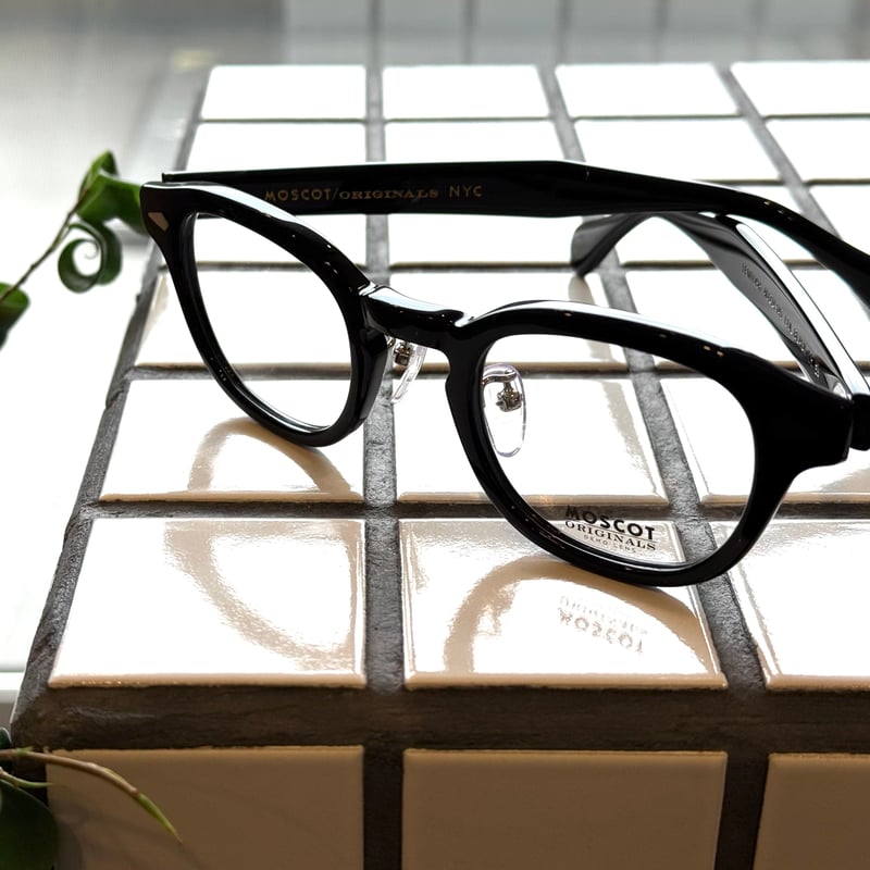 しんの様【国内正規品】MOSCOT LEMTOSH マットブラック 46size モスコット MOSCOT 定番メガネ LEMTOSH レムトッシュ通販 BLACK