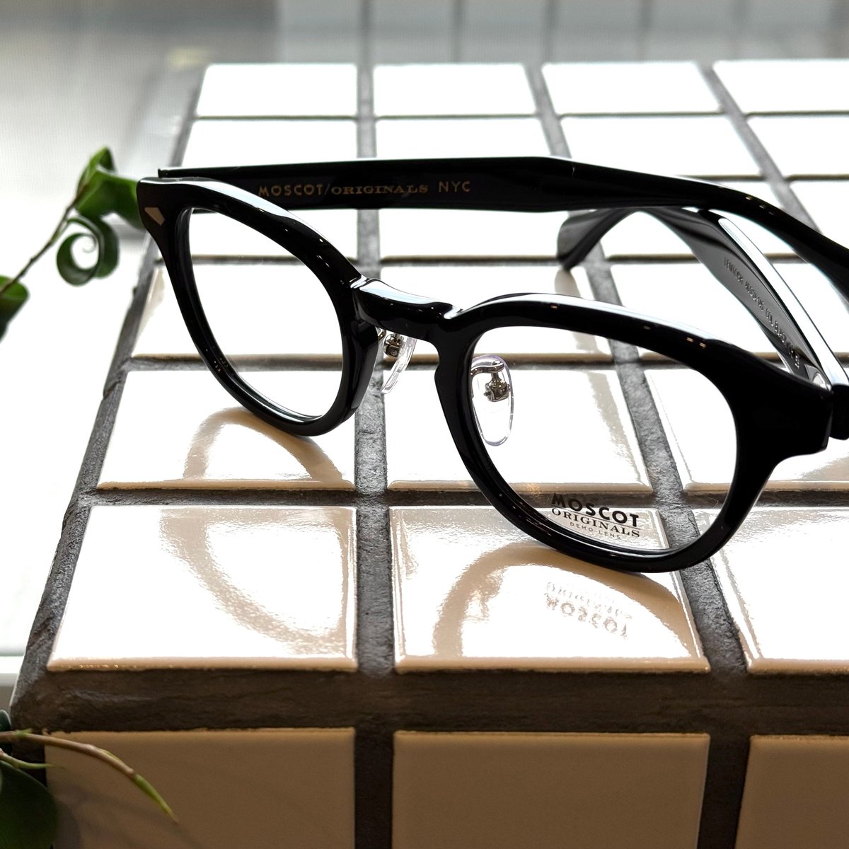 MOSCOT/LEMTOSH-MP/46size/Black(在庫あり) | Eureka o