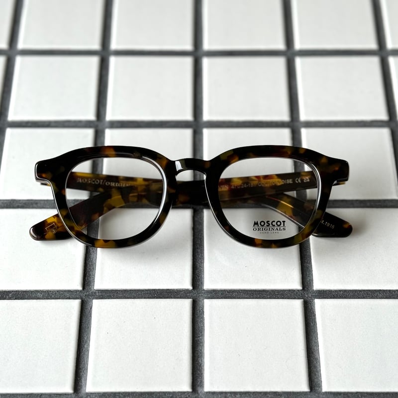 MOSCOT DAHVEN BLACK 47size 110周年限定BOX付 MOSCOT DAHVEN BLACK 47size 110周年限定BOX付