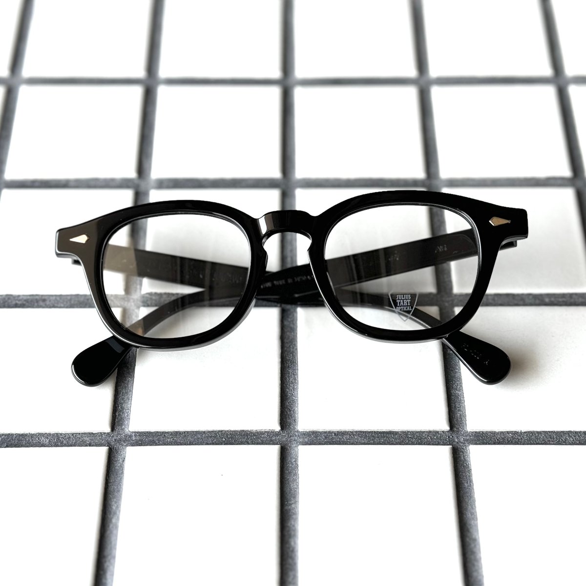 JULIUS TART OPTICAL/AR/48-22/Black | Eureka opt