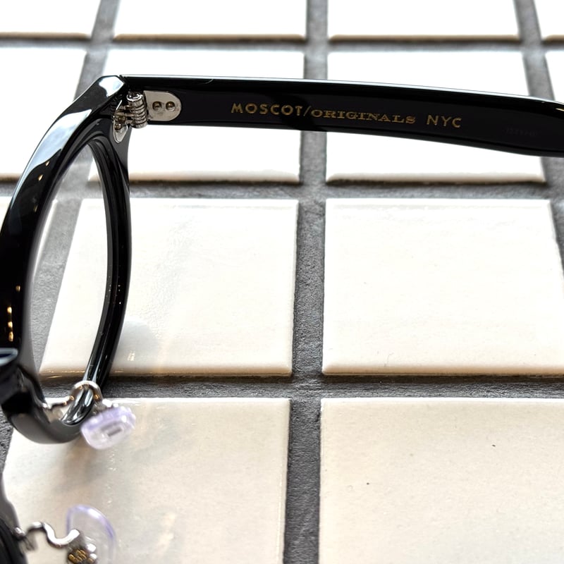 MOSCOT/LEMTOSH-MP/46size/Black(在庫あり) | Eureka o