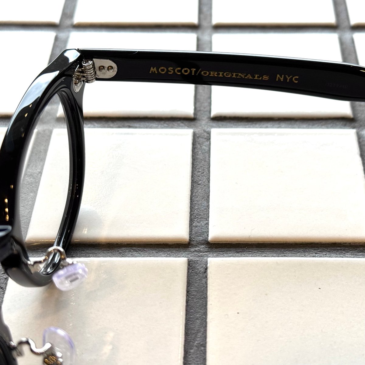 MOSCOT/LEMTOSH-MP/46size/Black(在庫あり) | Eureka o