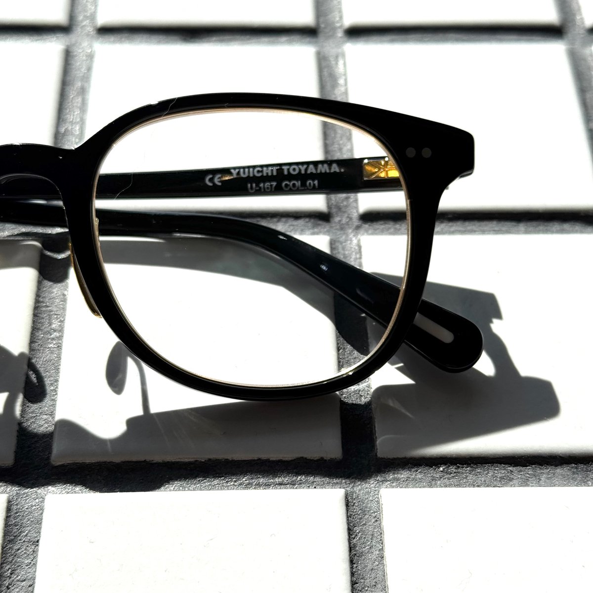 YUICHI TOYAMA./U-167 SJC/col.01 | Eureka optici YUICHI TOYAMA./U-167 SJC/col.01 | Eureka optici
