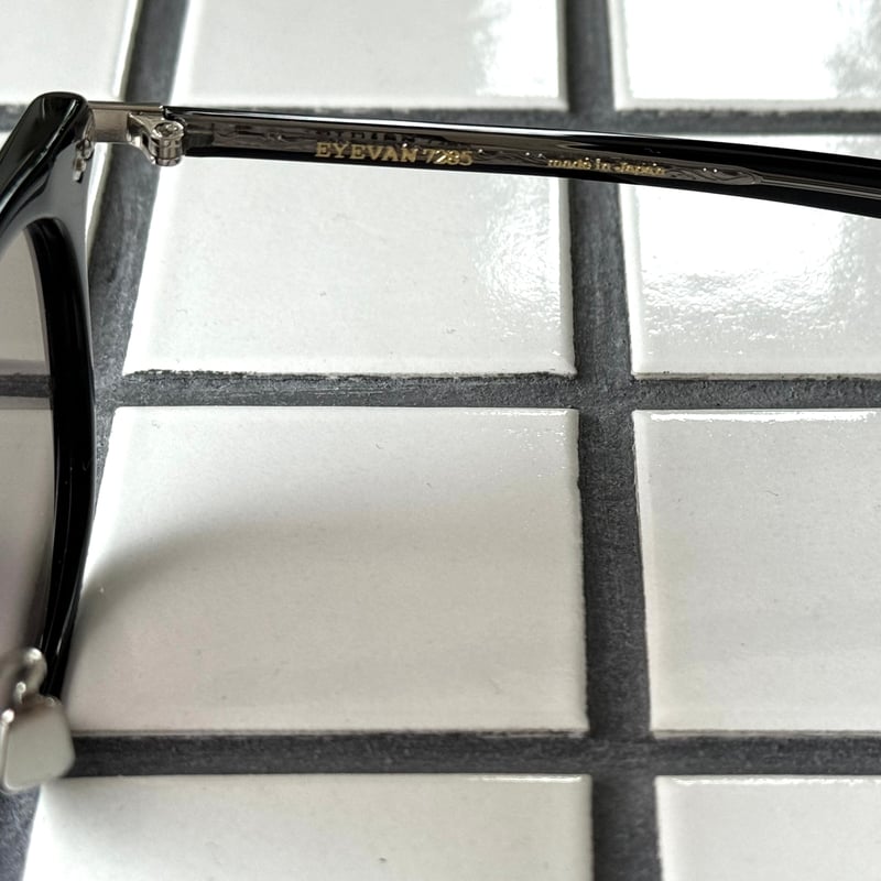 eyevan7285 770 サイズ46 ブラック MODEL 770 | EYEVAN 7285