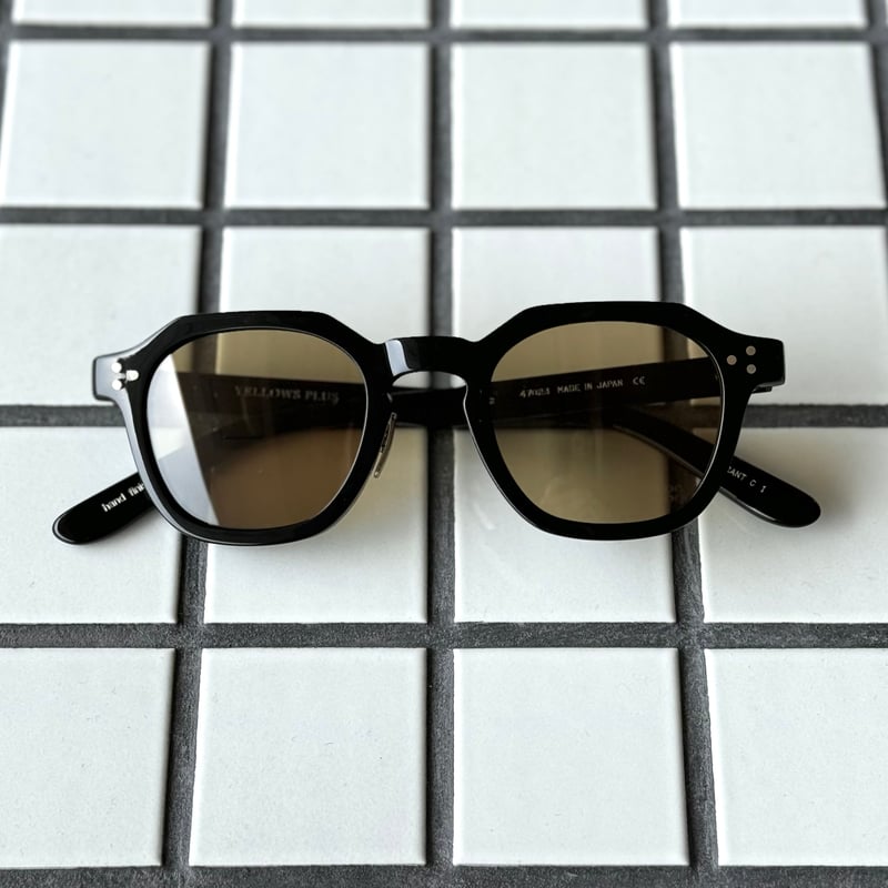 YELLOWS PLUS/GRANT/col.1(Black) | Eureka optici