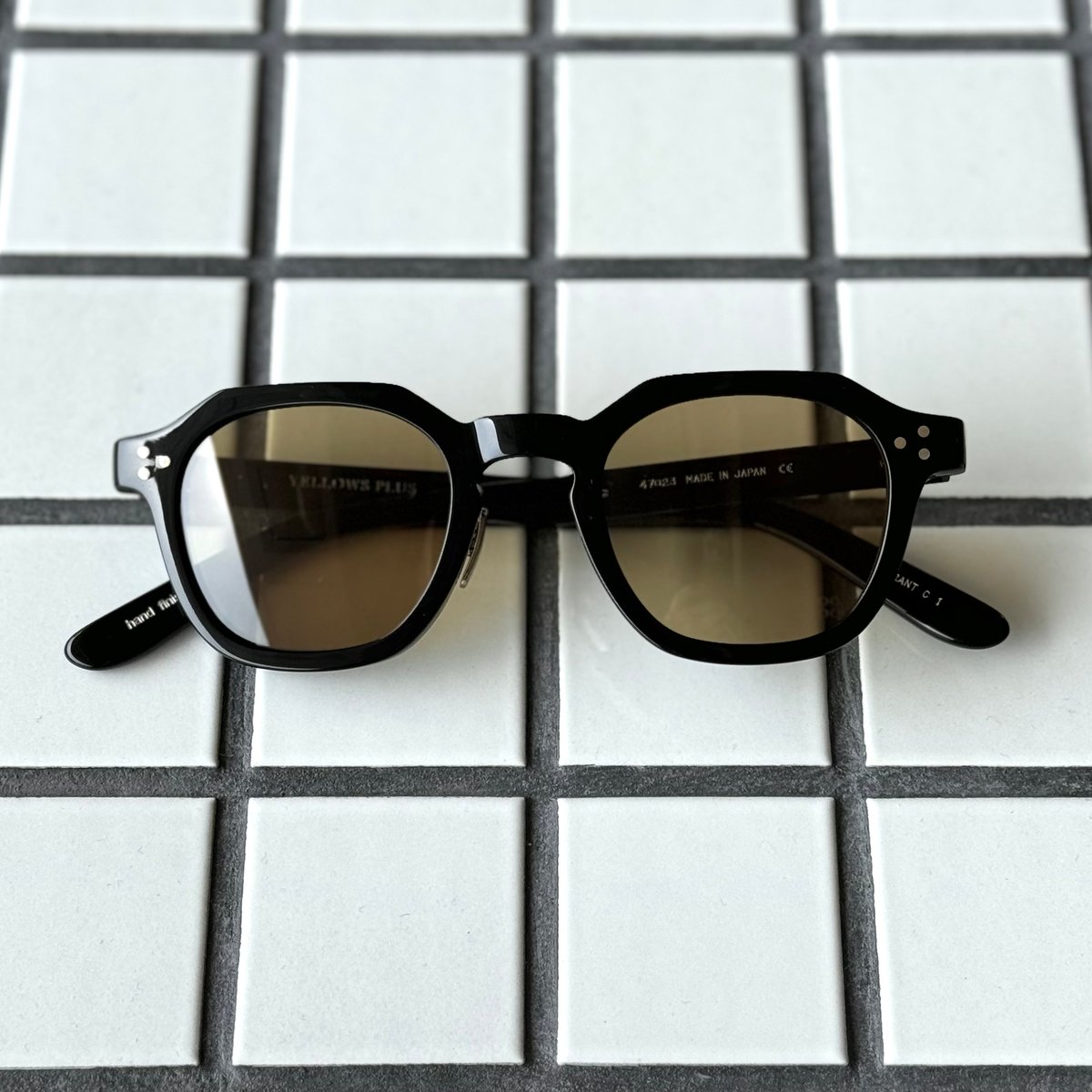 YELLOWS PLUS/GRANT/col.1(Black) | Eureka optici YELLOWS PLUS/GRANT/col.1(Black) | Eureka optici
