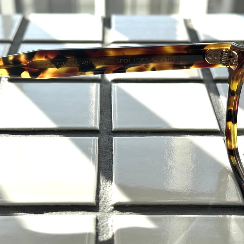 MOSCOT/LEMTOSH/49size/SPOT TORT JPN LTD 17 | Eu