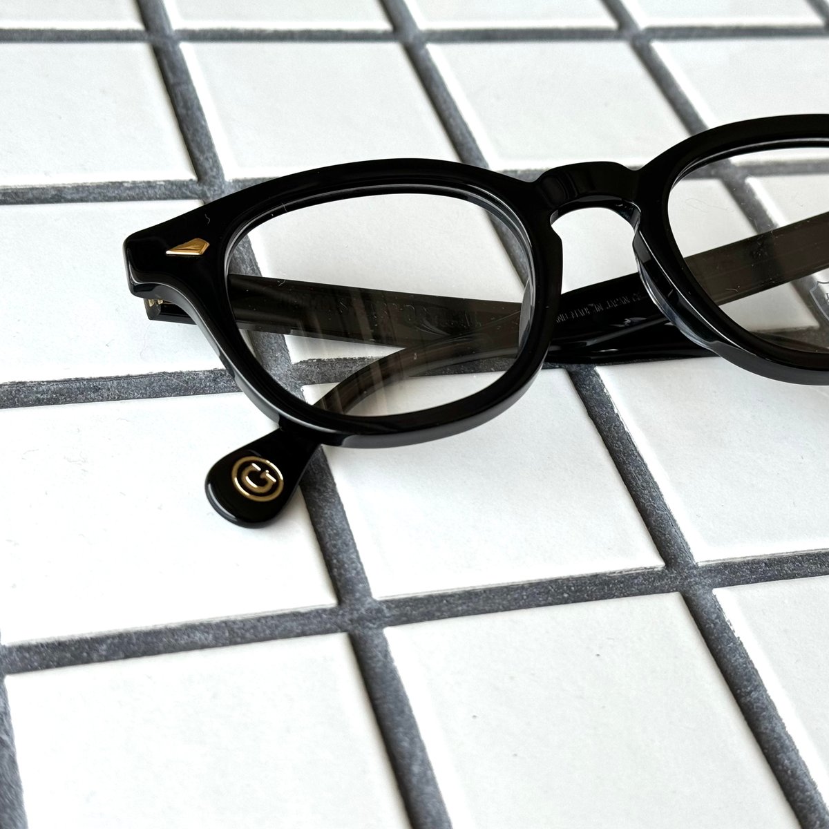 JULIUS TART OPTICAL/AR-GOLD/48-22/Black Crystal