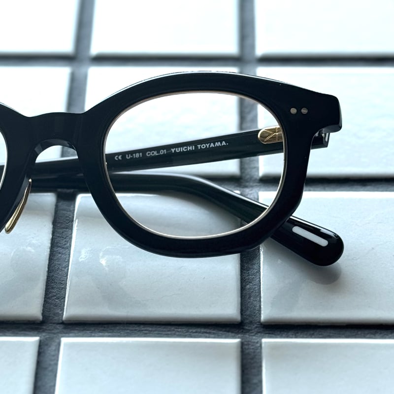 YUICHI TOYAMA./U-181 YYZ/col.01 | Eureka optici