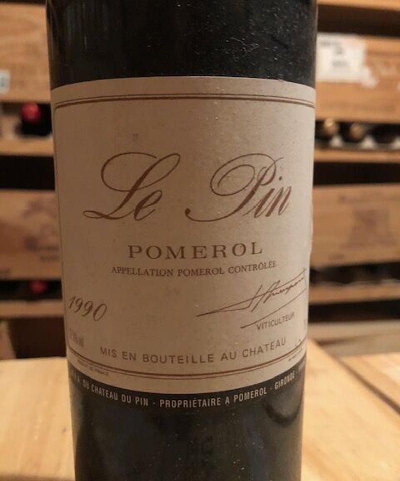 フランス・ボルドー・ポムロール地区【Chル・パン 1990年】（750ml