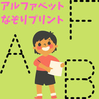アルファベットなぞりプリント【小文字】