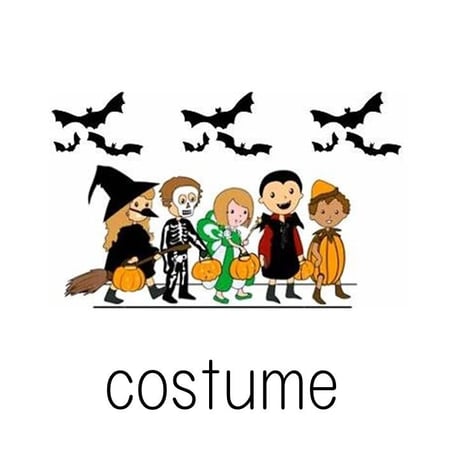 October【10月】フラッシュカード