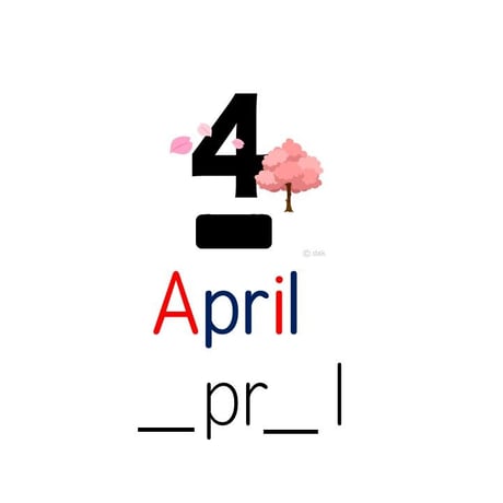 どこでもレッスンセット　4月【パソコン版】