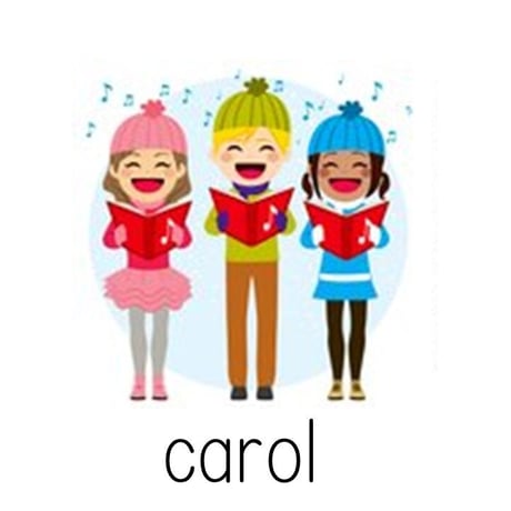 December【12月】　フラッシュカード