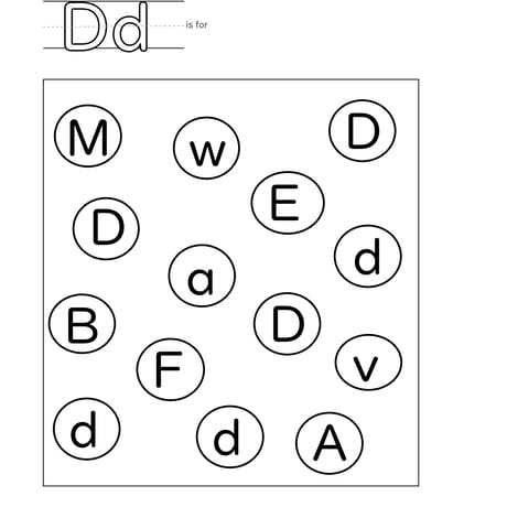 アルファベット【同じ文字を探そう！】