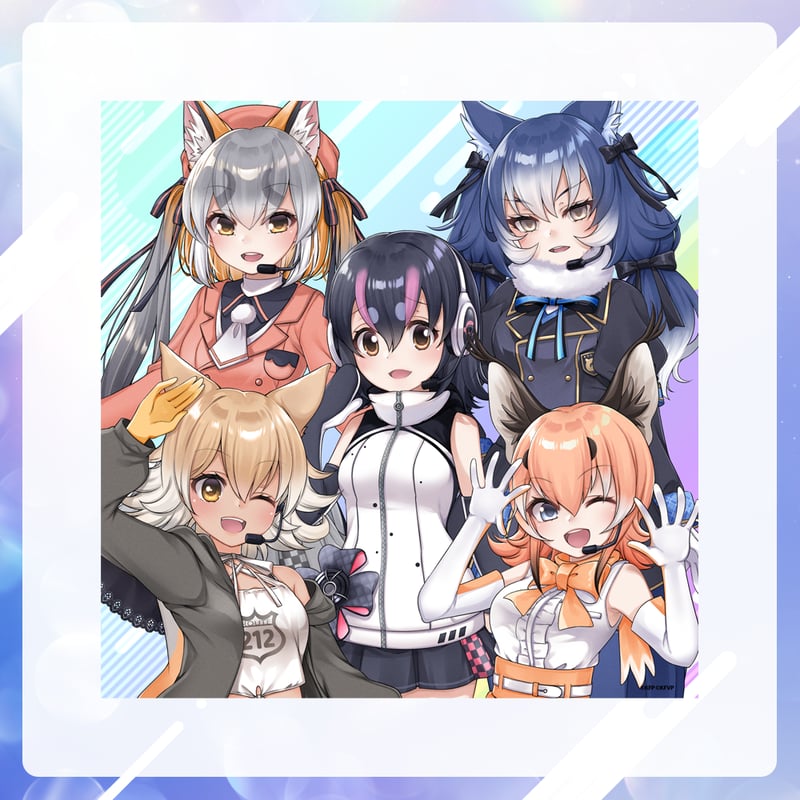 スクエアクッション | けものフレンズVぷろじぇくとグッズ SHOP