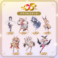 【けもV5周年グッズ】アクリルスタンド