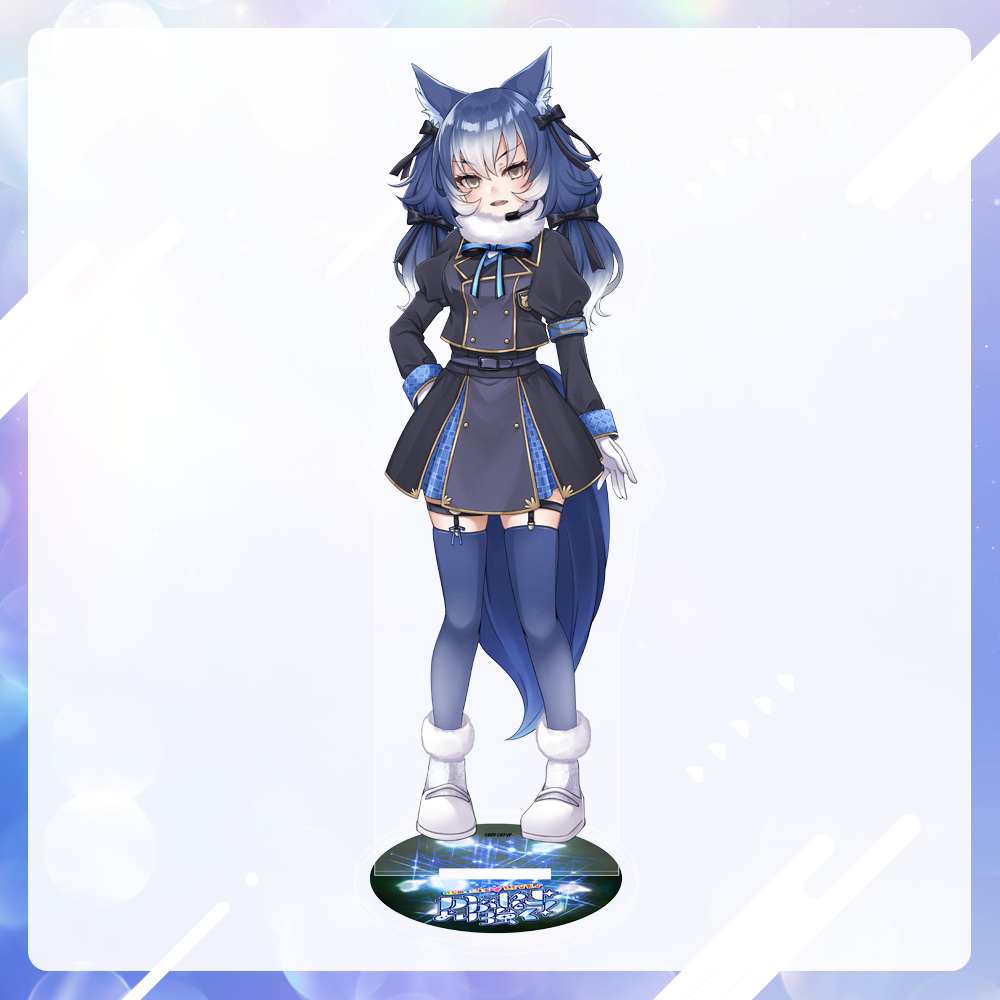 けものフレンズV LIVE はろーじゃぱん アクリルブロック ダイアウルフ けものフレンズV LIVE はろーじゃぱん アクリルブロック ダイア