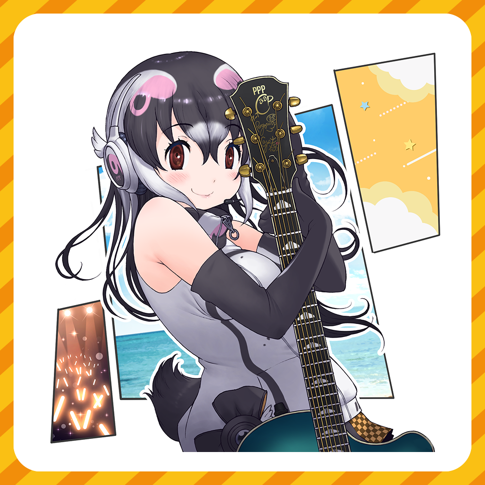 けものフレンズV LIVE はろーじゃぱん アクリルブロック フンボルトペンギン けものフレンズV LIVE はろーじゃぱん アクリルブロック