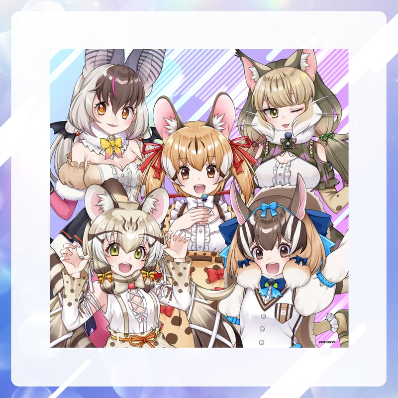 スクエアクッション | けものフレンズVぷろじぇくとグッズ SHOP