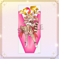 【けもV5周年グッズ】ジェネット 壁紙セット