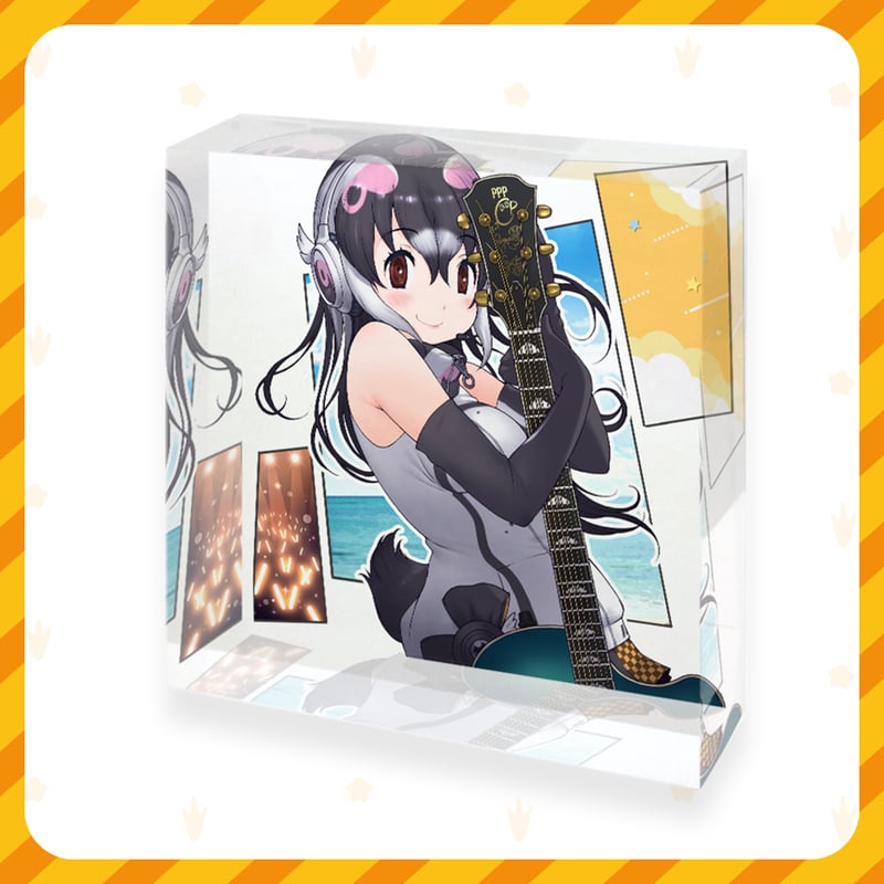 ケープペンギン アクリルブロック | けものフレンズVぷろじぇくと