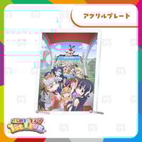 けものフレンズV LIVE♪ はろー じゃぱん！】アクリルブロック