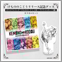 けものフレンズV LIVE♪ はろー じゃぱん！】缶バッジ（等身）カラカル