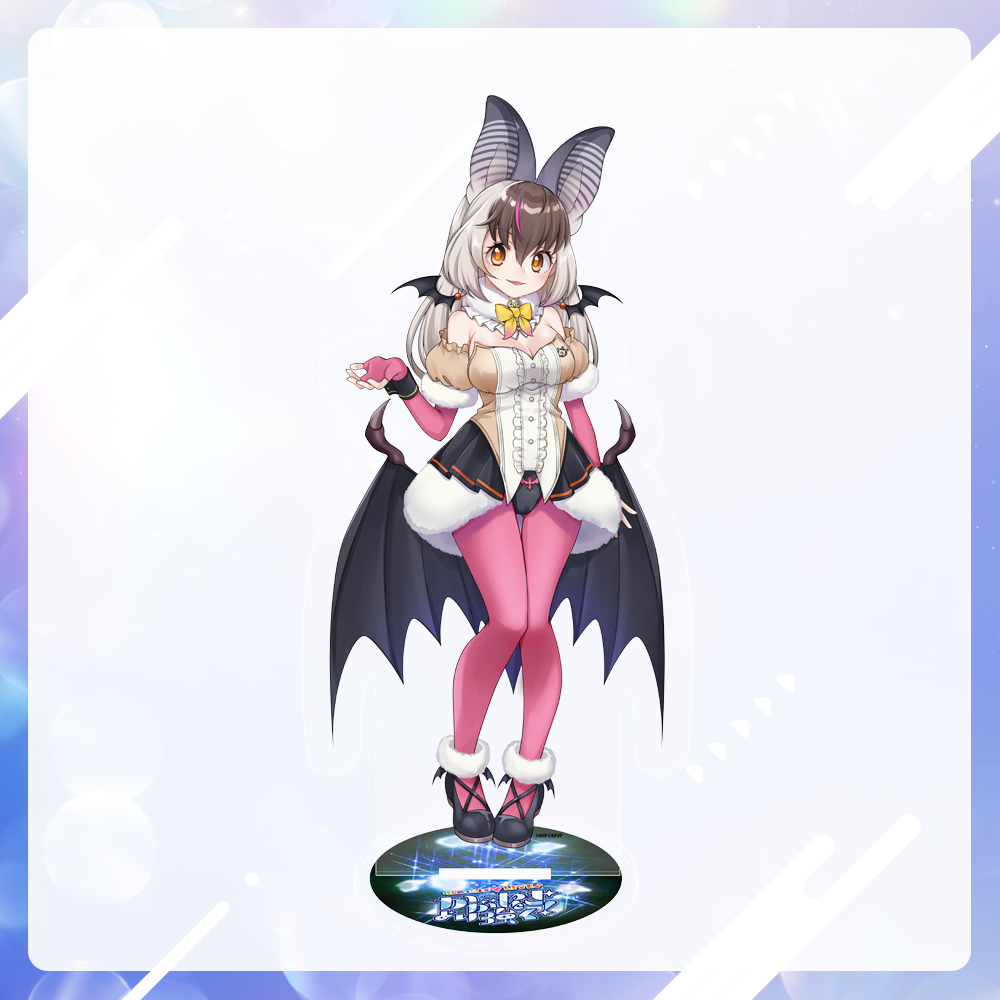 けものフレンズV LIVE はろーじゃぱん アクリルブロック ウサギコウモリ けものフレンズV LIVE♪ はろー じゃぱん！】アクリルブロック