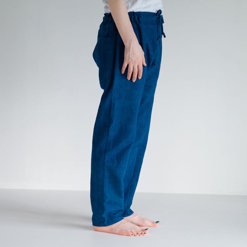 レンテンパンツ / 青 | SAN Laohandicraft 