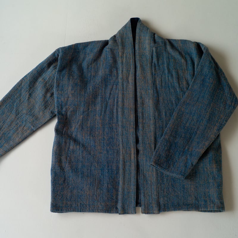 タイダムジャケット / 青 | SAN Laohandicraft