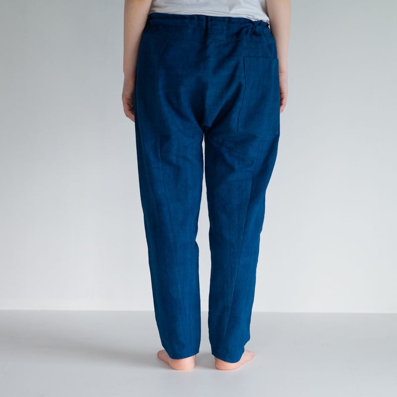 レンテンパンツ / 青 | SAN Laohandicraft 