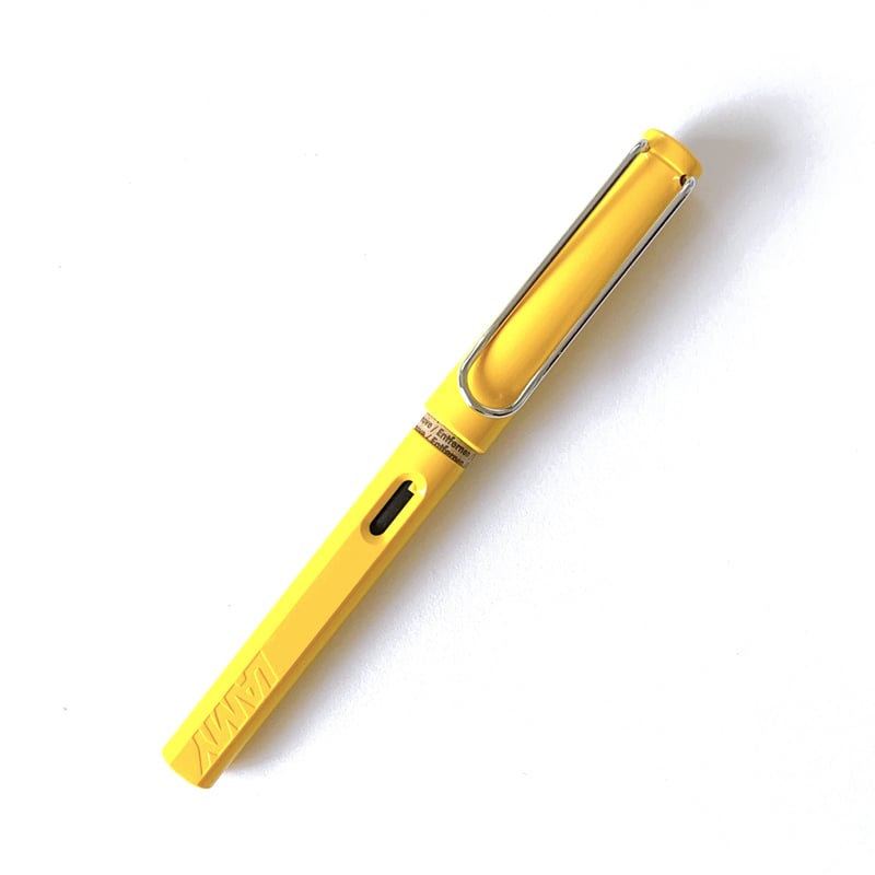 LAMY（ラミー）safari（サファリ）万年筆 イエロー | SPOTWRITE