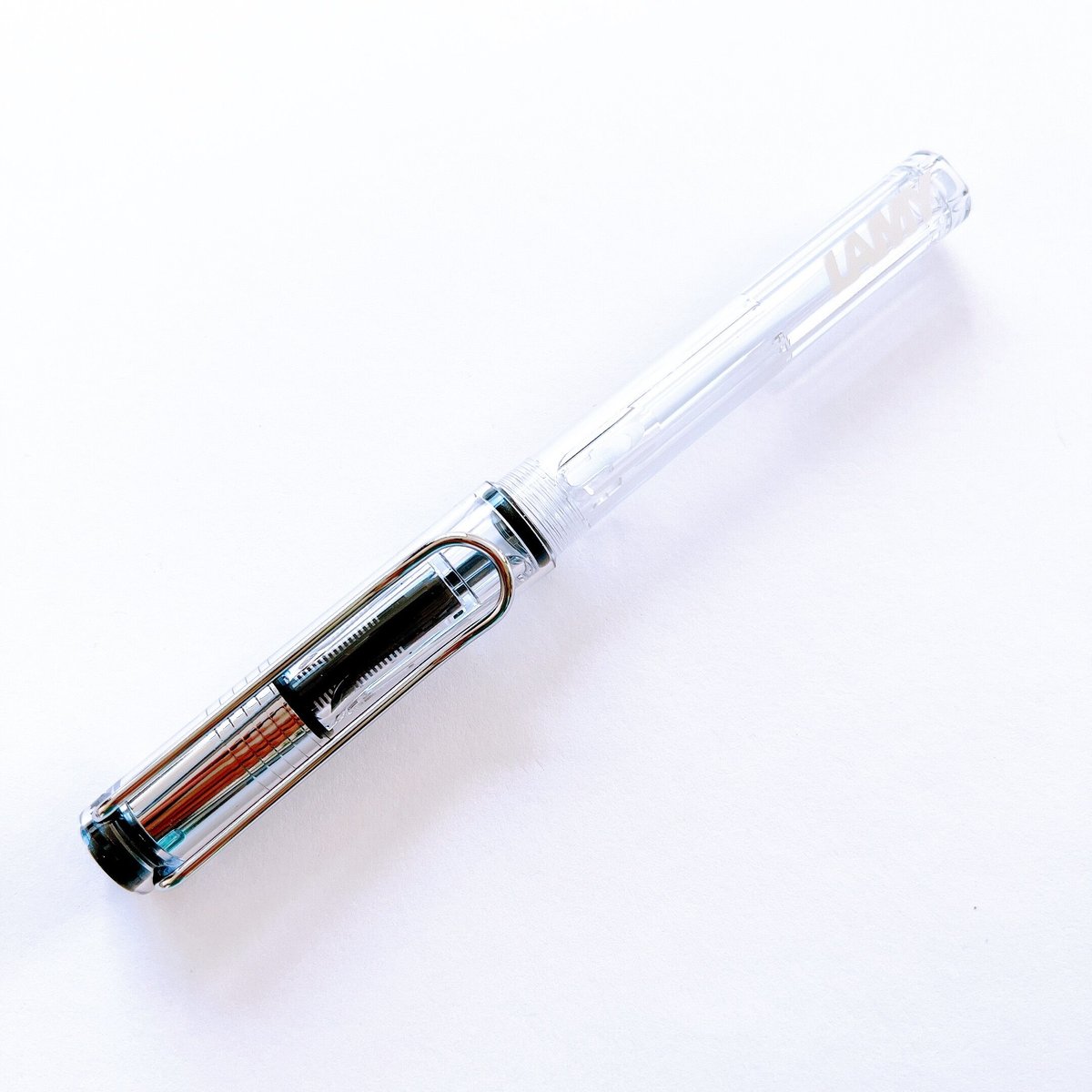 LAMY（ラミー）safari（サファリ）万年筆 スケルトン | SPOTWRITE 