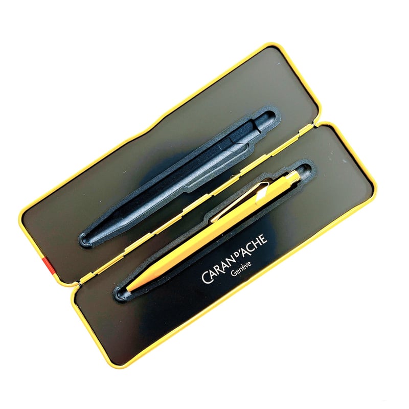 カランダッシュ ボールペン 849 ゴールドバー | SPOTWRITE（スポット