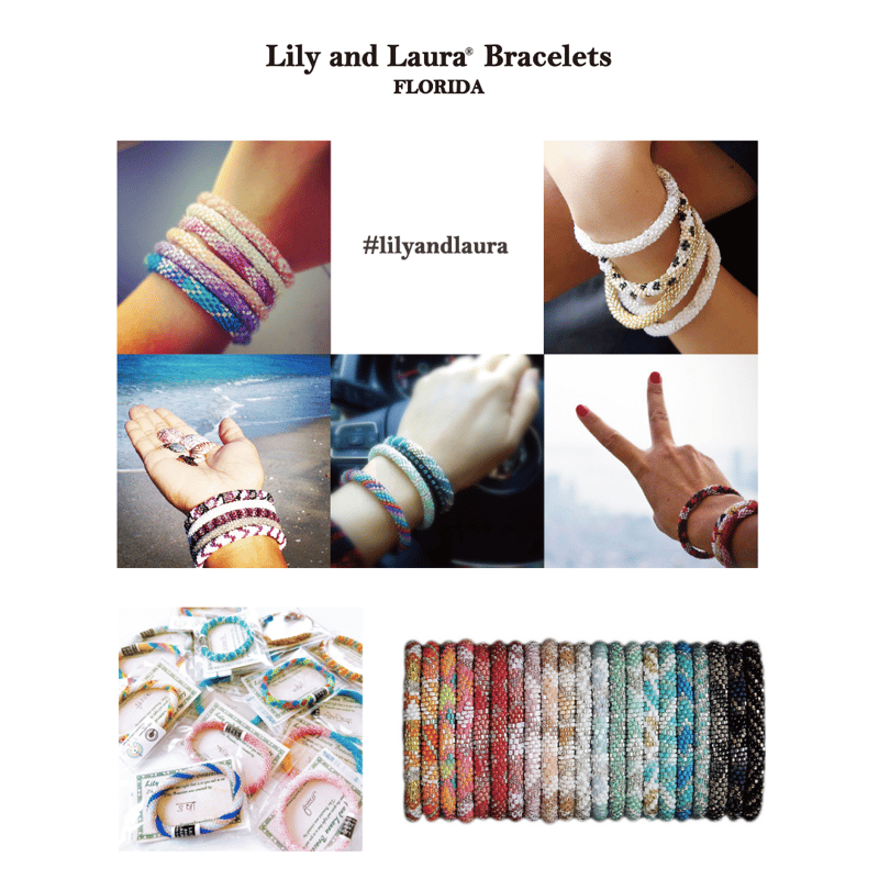 リリーアンドローラ ブレスレット チャクラレインボー a | SPOTWRITE