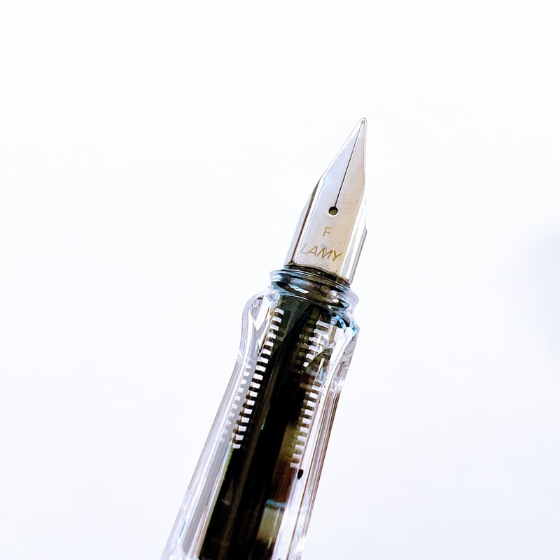 【廃盤】 LAMY ラミー　サファリ　万年筆F マットグレー マットなグレーにカッパークリップを組合せた伊東屋限定の万年筆