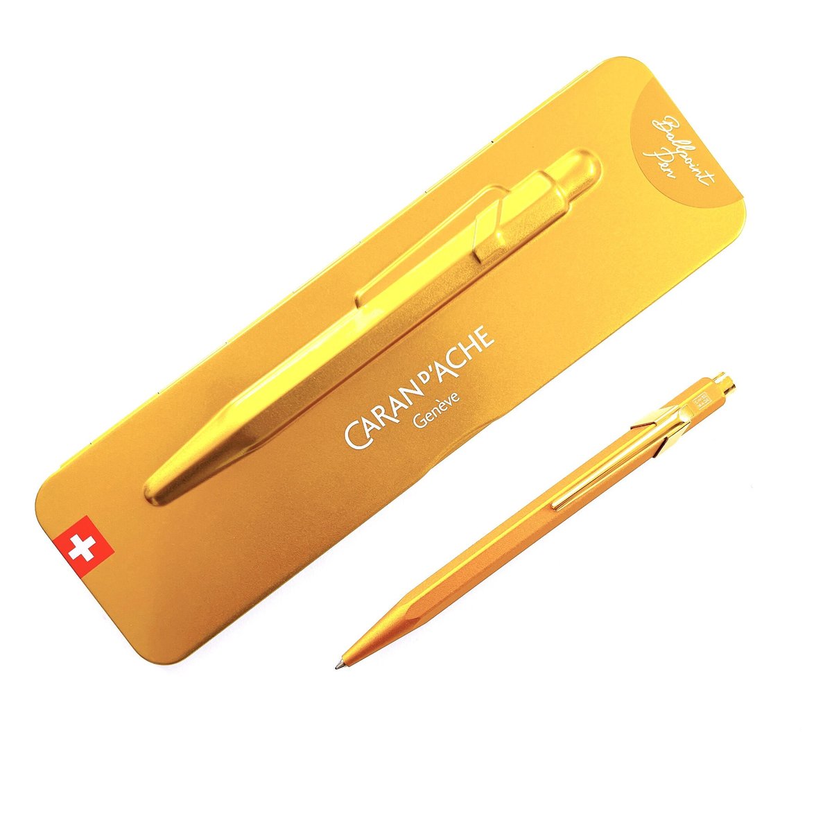 カランダッシュ ボールペン 849 ゴールドバー | SPOTWRITE