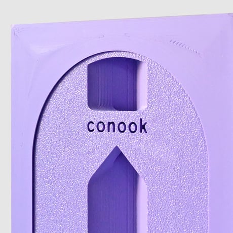 conook（PURPLE / GRAY / TERRACOTTA / STONE）