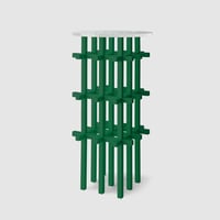 CALF TABLE HIGH（PINK / GREEN）
