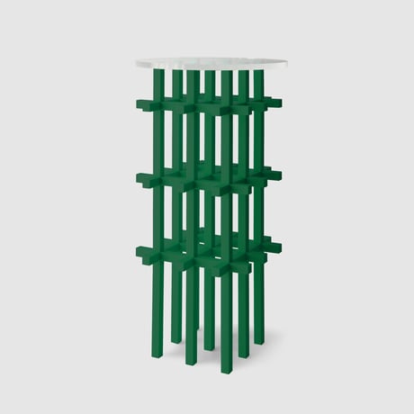 CALF TABLE HIGH（PINK / GREEN）