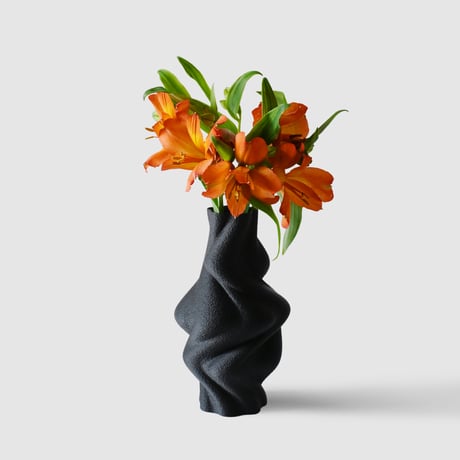monyo vase（ BLACK / STONE ）