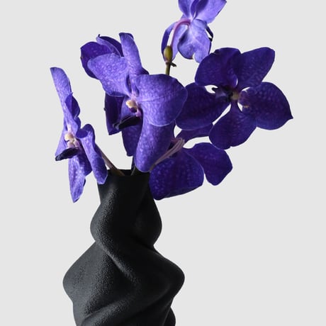 monyo vase（ BLACK / STONE ）