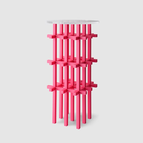 CALF TABLE HIGH（PINK / GREEN）