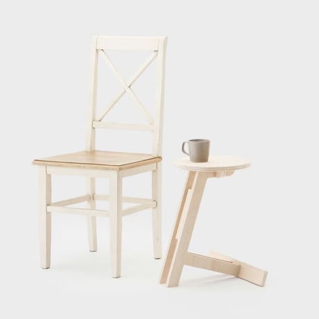 RAKE SIDE TABLE