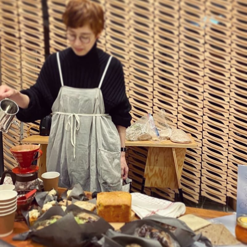 gatherエプロン | gather