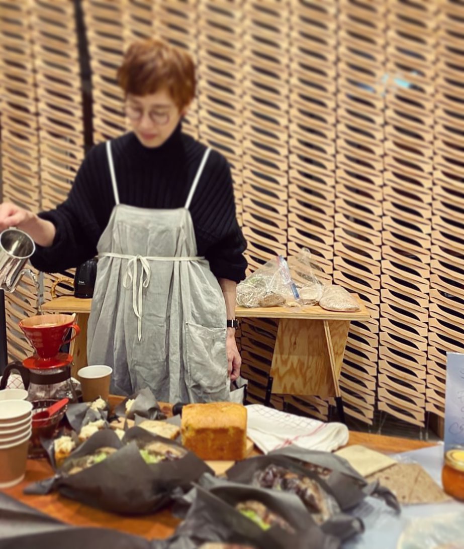 gatherエプロン | gather