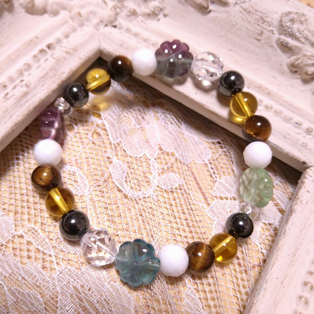 最強の縁結び】占い師のオーダーメイドブレスレット♡願いに合わせて石  